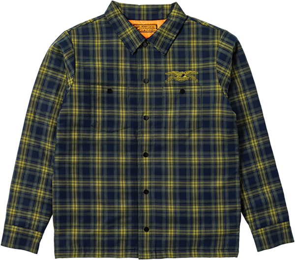 ANTI HERO HECHO POR SKATE JACKET SMALL-PLAID