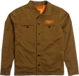 ANTI HERO HECHO POR SKATE JACKET MEDIUM-BROWN