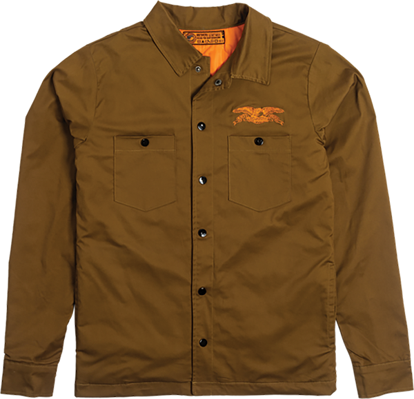 ANTI HERO HECHO POR SKATE JACKET MEDIUM-BROWN