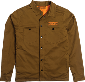 ANTI HERO HECHO POR SKATE JACKET MEDIUM-BROWN