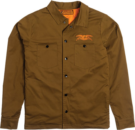 ANTI HERO HECHO POR SKATE JACKET MEDIUM-BROWN