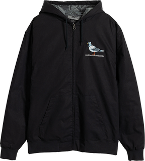 ANTI HERO LIL PIGEON RIPSTOP JACKET MEDIUM BLACK