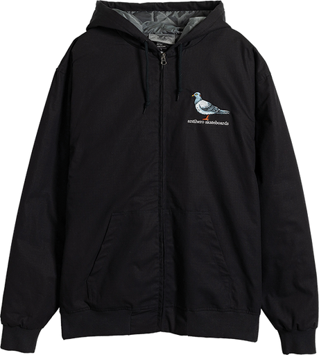 ANTI HERO LIL PIGEON RIPSTOP JACKET MEDIUM BLACK