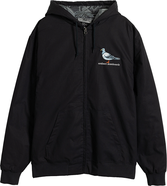 ANTI HERO LIL PIGEON RIPSTOP JACKET MEDIUM BLACK