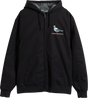 ANTI HERO LIL PIGEON RIPSTOP JACKET MEDIUM BLACK