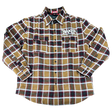 BAKER THORNS FLANNEL JACKET MEDIUM BROWN
