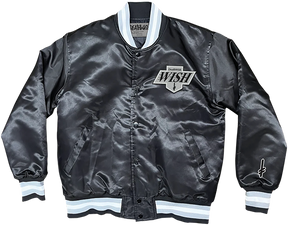DEATHWISH WISH KINGS JACKET MEDIUM BLACK