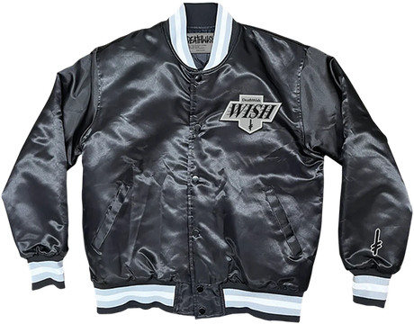 DEATHWISH WISH KINGS JACKET MEDIUM BLACK