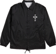 DOGTOWN CROSS LOGO WINDBREAKER M-BLK/WHT