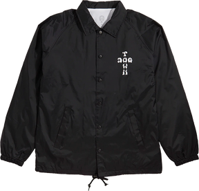 DOGTOWN CROSS LOGO WINDBREAKER M-BLK/WHT