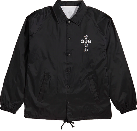 DOGTOWN CROSS LOGO WINDBREAKER M-BLK/WHT