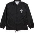 DOGTOWN CROSS LOGO WINDBREAKER XL-BLK/WHT
