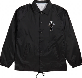 DOGTOWN CROSS LOGO WINDBREAKER XL-BLK/WHT