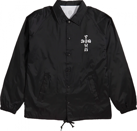 DOGTOWN CROSS LOGO WINDBREAKER XL-BLK/WHT