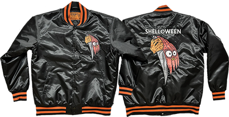 HEROIN SHELLOWEEN JACKET SMALL-BLACK