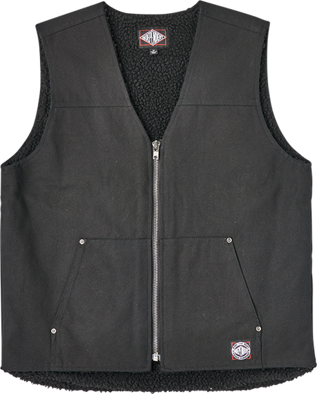INDEPENDENT STALWART VEST SMALL BLACK