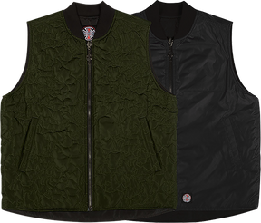 INDEPENDENT CORE REVERSIBLE VEST SMALL FORSET GREEN