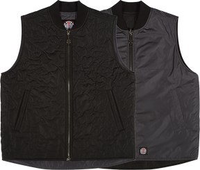 INDEPENDENT CORE REVERSIBLE VEST SMALL BLACK