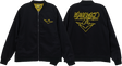 KROOKED BIRD LIGHTENING JACKET LARGE BLK