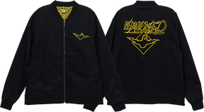 KROOKED BIRD LIGHTENING JACKET XLARGE BLK