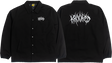 KROOKED NECRO SKRIPT JACKET MEDIUM-BLK/WHT