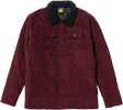 KROOKED SKRIPT JACKET JACKET MEDIUM-BURGUNDY