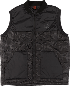 SPITFIRE LIL BIGHEAD VEST SMALL CAMO/BLK