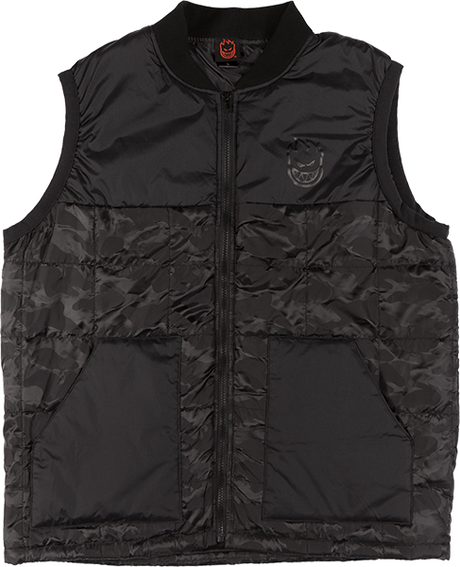 SPITFIRE LIL BIGHEAD VEST SMALL CAMO/BLK