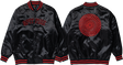 SPITFIRE SPITBALL JACKET SMALL BLACK/RED
