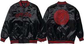 SPITFIRE SPITBALL JACKET SMALL BLACK/RED