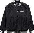 THRASHER MAG LOGO DUGOUT JACKET XLARGE BLACK/WHITE