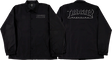 THRASHER SHADOW MAG LOGO COACH JACKET XLARGE BLACK