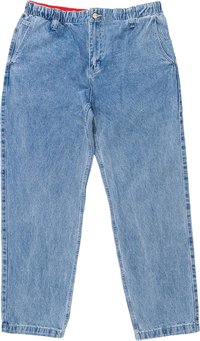 APRIL BLUE DOVE JEANS SIZE 30-BLUE