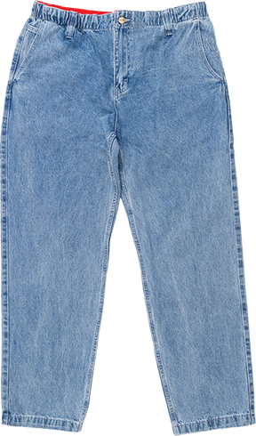 APRIL BLUE DOVE JEANS SIZE 34-BLUE