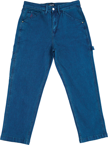 APRIL CARPENTER JEAN 34-BLUE