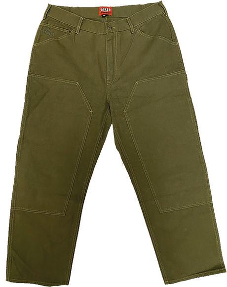 BAKER FIELD BOSS PANT 36 OLIVE