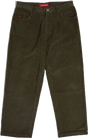 CHOCOLATE CORD PANTS 28 OLIVE
