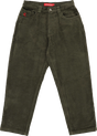 CHOCOLATE CORD PANTS 30 OLIVE