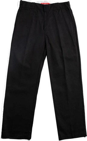 CHOCOLATE WORK CHINO 34 BLACK