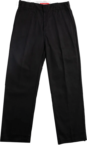 CHOCOLATE WORK CHINO 38 BLACK