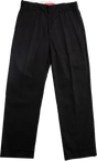 CHOCOLATE WORK CHINO 38 BLACK