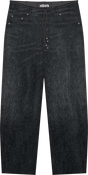 DEATHWISH BAGGY FACCHINI DENIM JEANS 36-BLACK