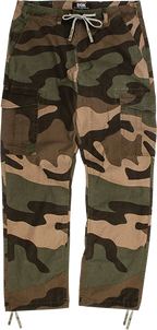 DGK OG CARGO PANTS 34 BIG WOODS CAMO