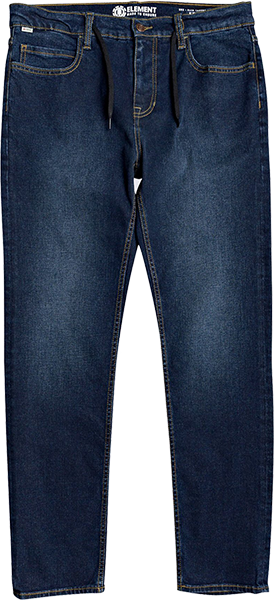 ELEMENT E02 JEANS 28-DARK USED BLUE