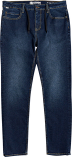 ELEMENT E02 JEANS 28-DARK USED BLUE