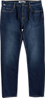 ELEMENT E02 JEANS 28-DARK USED BLUE