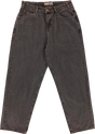 GIRL JEANS 34 WASHED BROWN