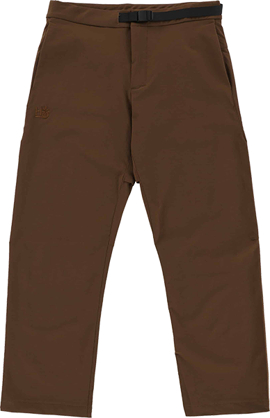 HABITAT RAVINE PANTS MEDIUM BROWN