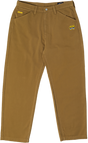 KROOKED EYES TWILL PANTS XXLARGE KHAKI
