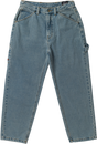 KROOKED KOFFIN CARPENTER PANTS 34 BLEACHED DENIM